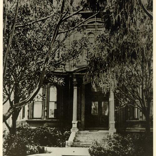 [Thomas Bell mansion at 1661 Octavia between Sutter and Bush Street]