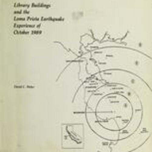 Library buildings and the Loma Prieta earthquake experience of October 1989