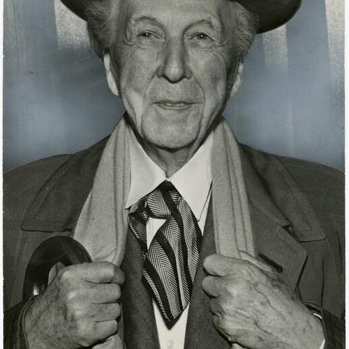[Portrait of Frank Lloyd Wright]