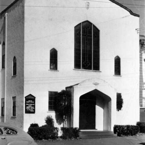 [First Finnish Lutheran Church]