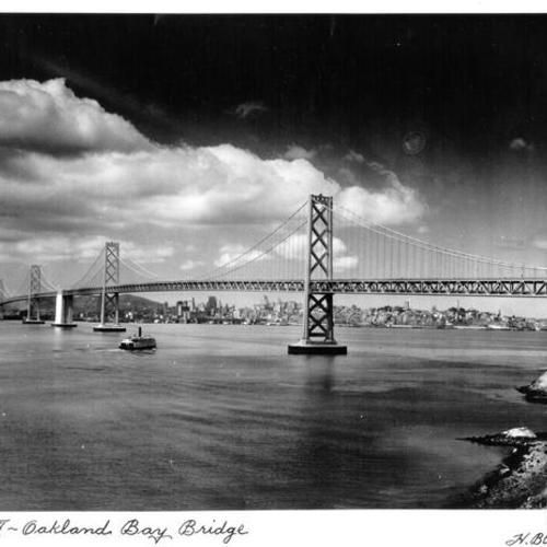 S. F.-Oakland Bay Bridge