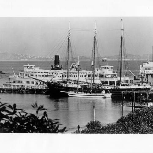 [Flotilla of the Maritime State Historical Park at Hyde Street Pier]