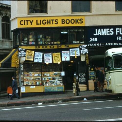 [City Lights Books]