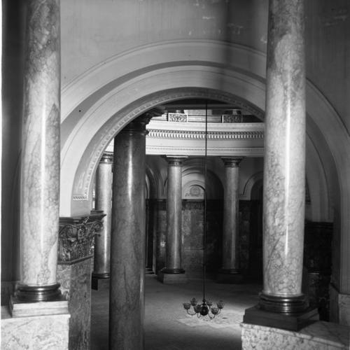 Interior of City Hall