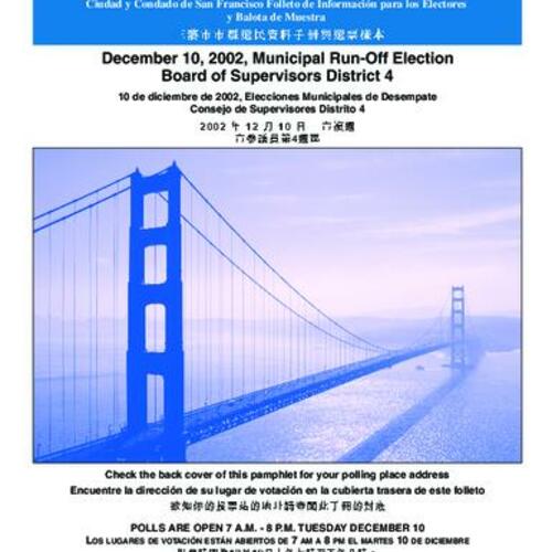 2002-12-10, San Francisco Voter Information Pamphlet