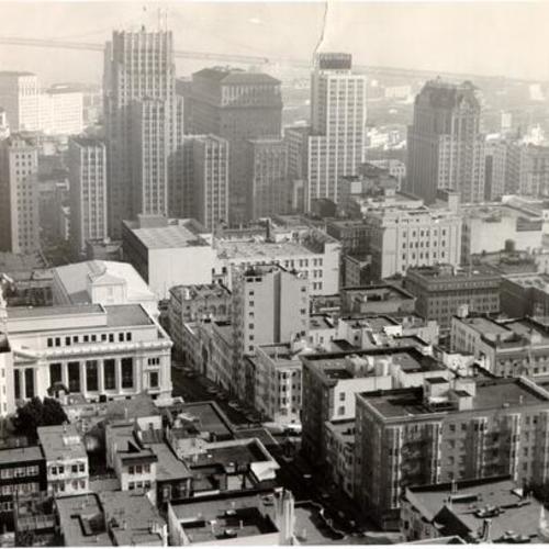 [View of downtown San Francisco]
