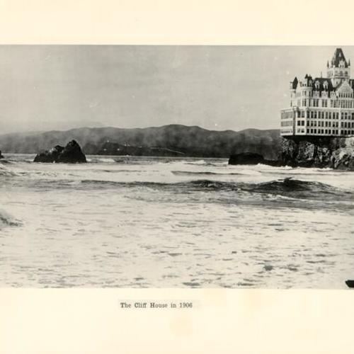 Cliff House in 1906