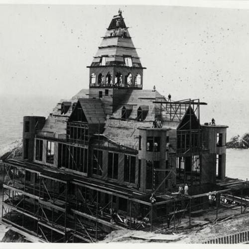 [Construction of 2nd Cliff House]