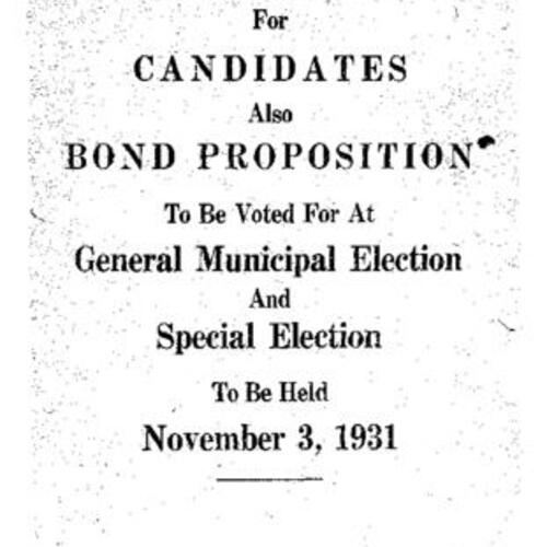 1931-11-03, San Francisco Voter Information Pamphlet