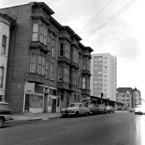 Buchanan Street at Golden Gate Avenue