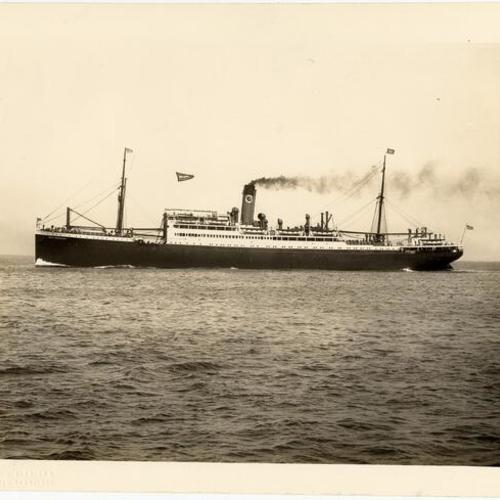 [Passenger ship "Ruth Alexander"]