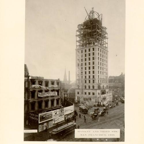 [Call Building located at Market and 3rd Street]