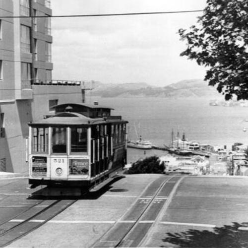 [Cable Car on Hyde Street]