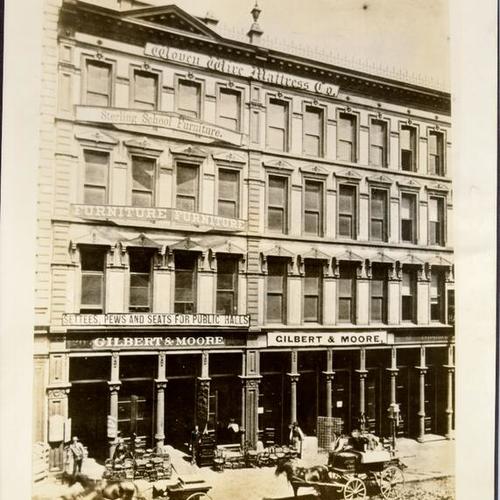 Sutter street, between Sansome and Montgomery. 1890