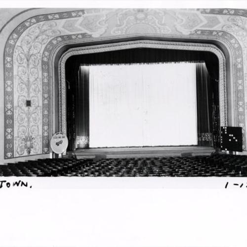 [Interior of Midtown Theater]