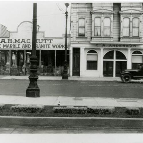 [C.A. Anderson Funeral Home on Valencia Street]