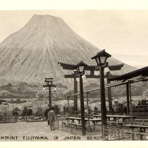 Mount Fujiyama in Japan beautiful