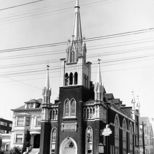 [First Southern Baptist Church, 15th & Dolores]