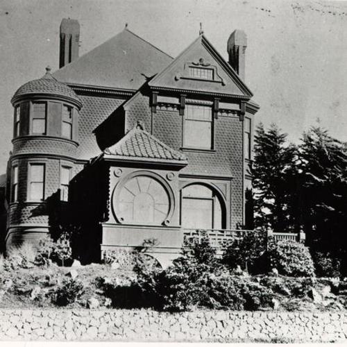 [Geo. Turner Marsh residence located at 12th and Clement]