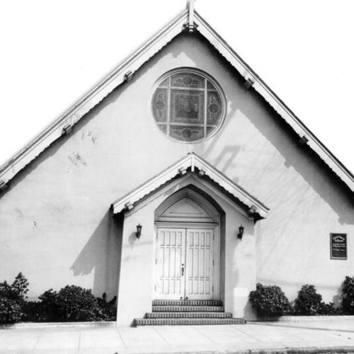 [Christ Lutheran Church, 5th Avenue and Irving Street]