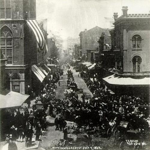 Montgomery St. July 4, 1864