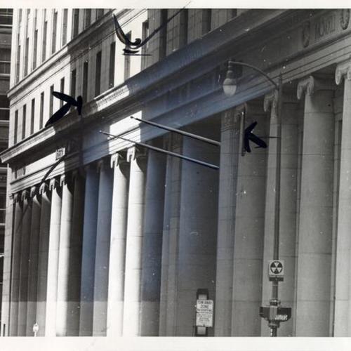 [Front of Bank of America building at 300 Montgomery Street]