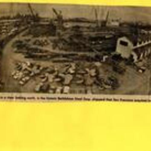Bethlehem Steel Corp. Shipyard, September 1982, Image