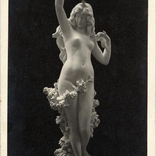 ["Spring" by Antonio Frilli, from the Panama-Pacific International Exposition]