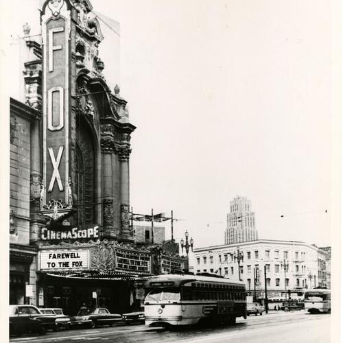 [Last day of the Fox theater]