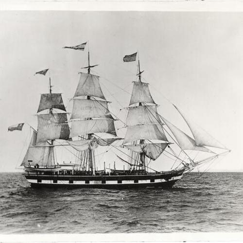 [Sailing ship "James Arnold"]