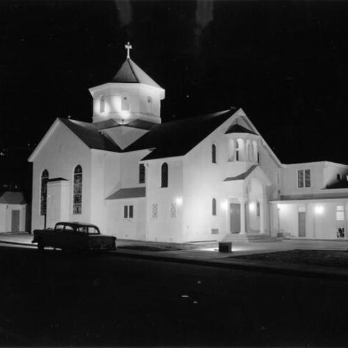 [St. John's Armenian Apostolic Church of San Francisco, 175 Olympic Way]