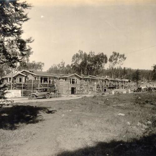 [Houses under construction in Westwood Park]