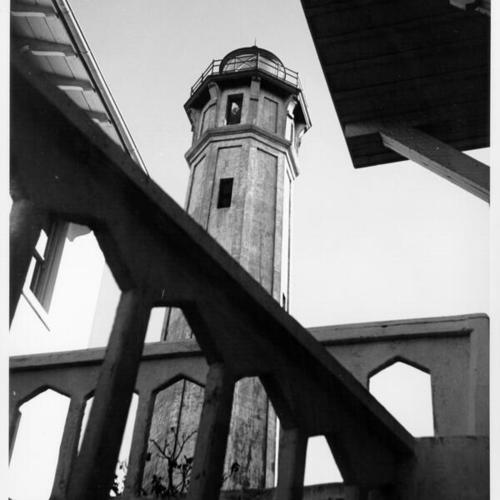 [Lighthouse on Alcatraz Island]