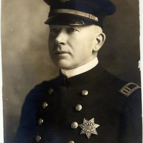 [Police Captain John J. O'Meara]