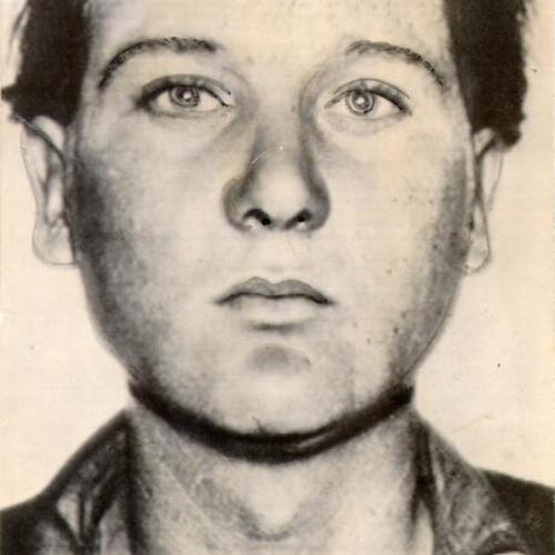 [Sam Shockley, Alcatraz Prison convict who was placed in solitary confinement for his part in a 3 day revolt in May, 1946]