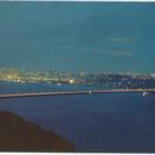 [Golden Gate Bridge at Night]