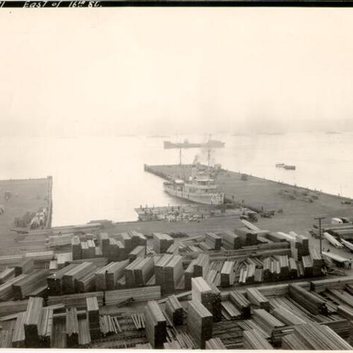 [San Francisco waterfront east of 16th Street]