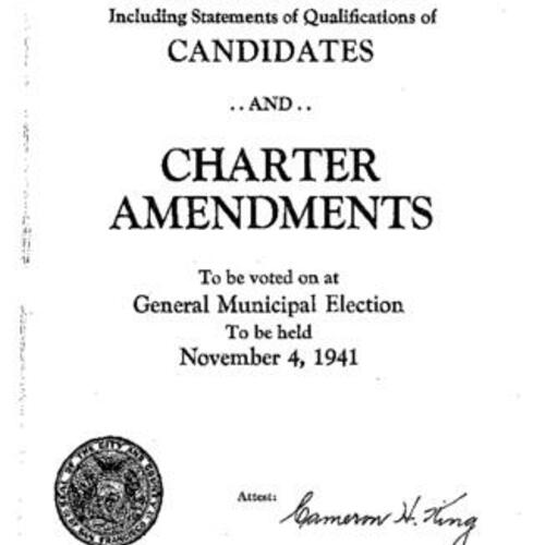 1941-11-04, San Francisco Voter Information Pamphlet