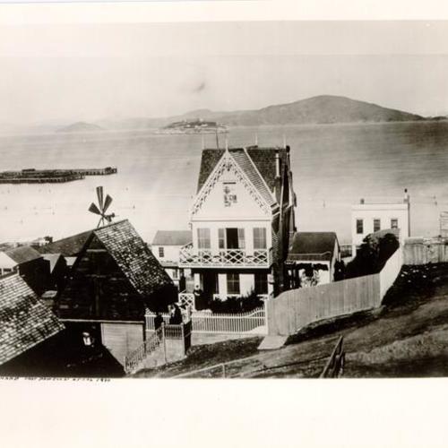 [Meigg's Wharf at foot of Powell Street]