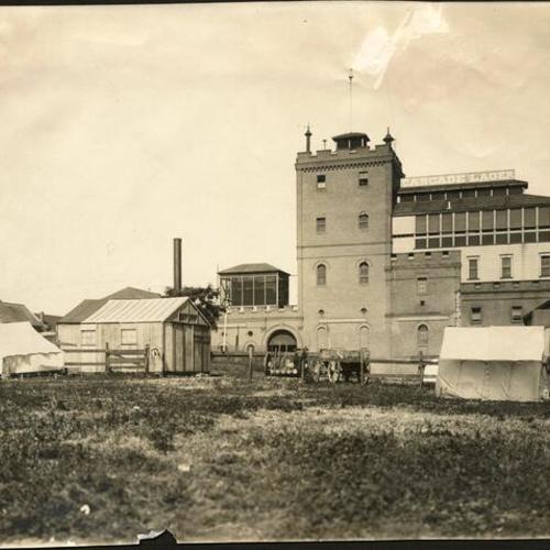 [Union Brewing & Malting Company buildings at 423-427 Valencia Street]