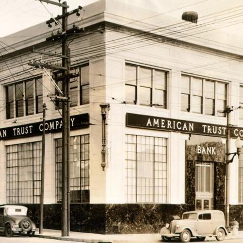 [American Trust Company at 3rd and Brannan streets]