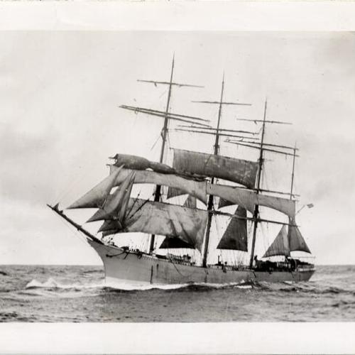 [Sailing ship "Ecuador"]