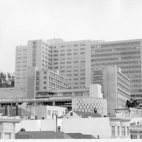 [Exterior of east wing of the University of California Medical Center]