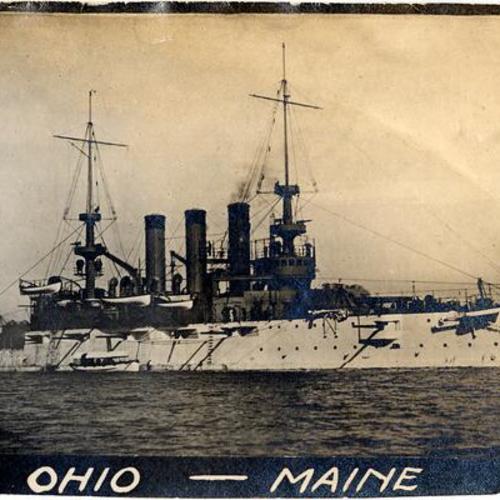[Great White Fleet, Ohio-Maine]