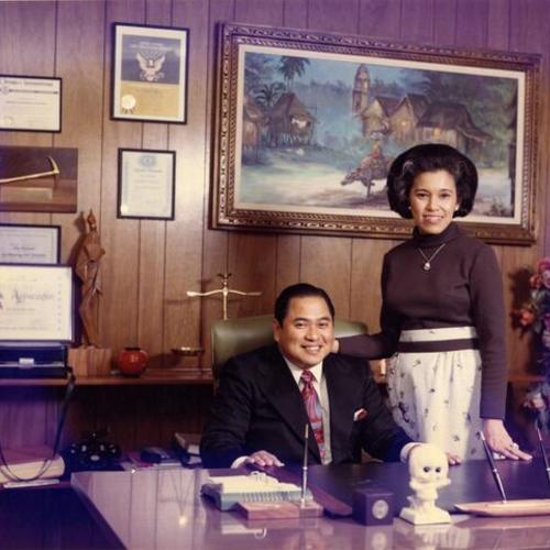 [Alex and Lourdes, founders and publishers of The Philippine News]