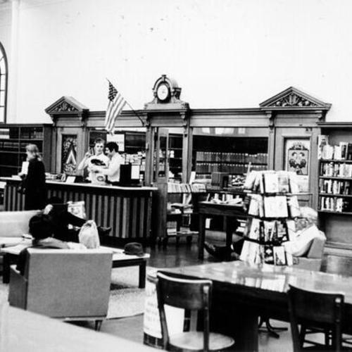 [Interior of Sunset Branch Library, 1305 18th Avenue]