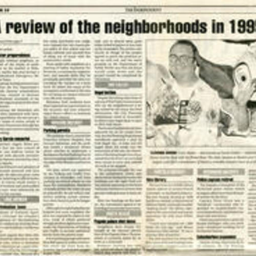 A review of the neighborhoods in 1995