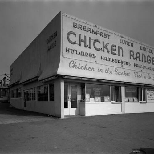 [Chicken Range at Playland at the Beach]