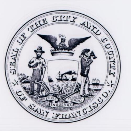[City Seal for the City and County of San Francisco]