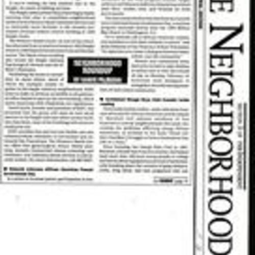 Women's Needs Center Moves to Hayes Street, Neighborhood Roundup, The Independent, February 18 1997